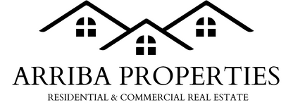 A property logo with the words " la properties ".