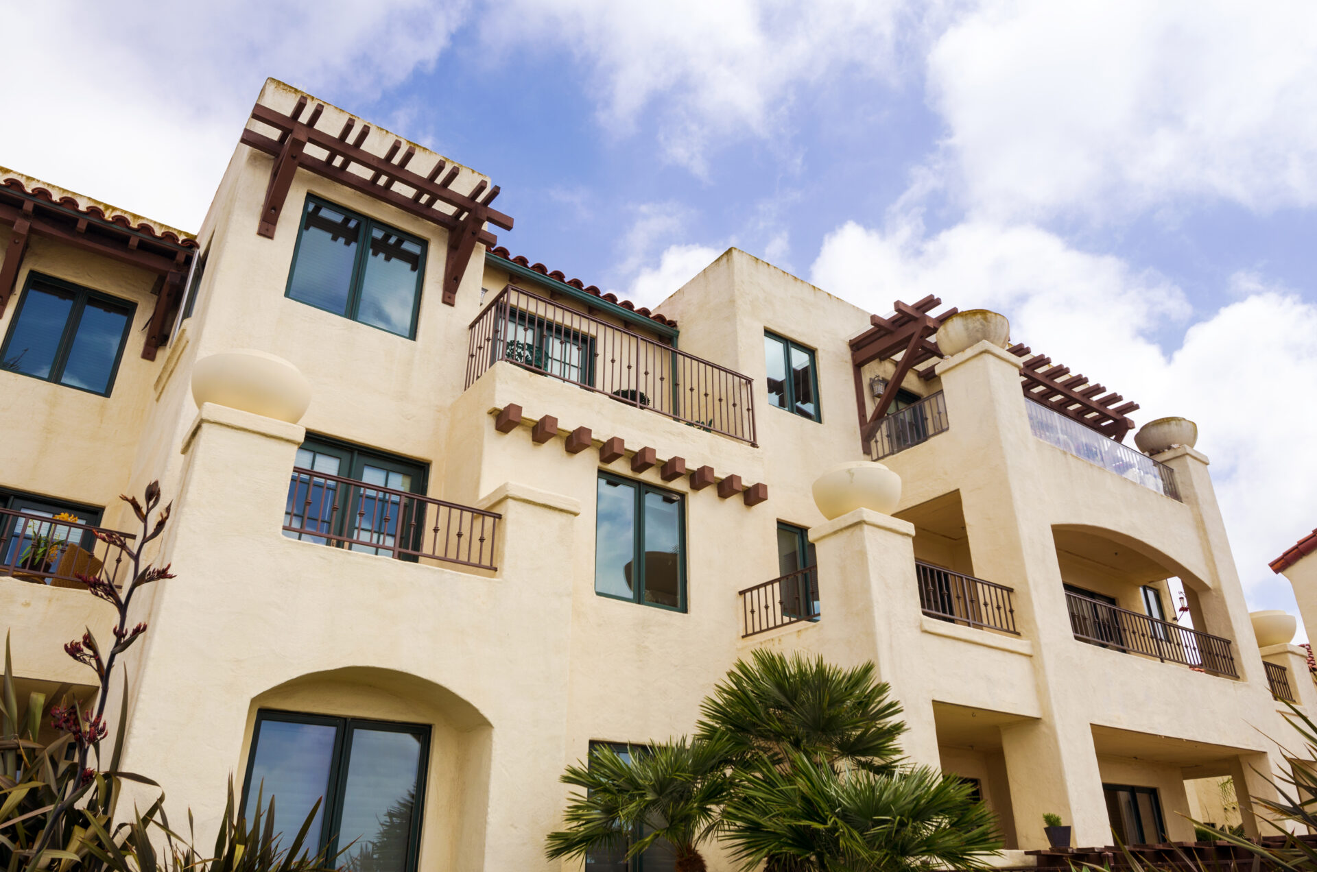 Retirement home in the La Jolla neighborhood of San Diego, CA.